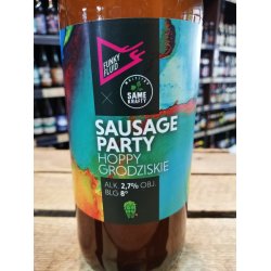 Funky Fluid Sausage Party
